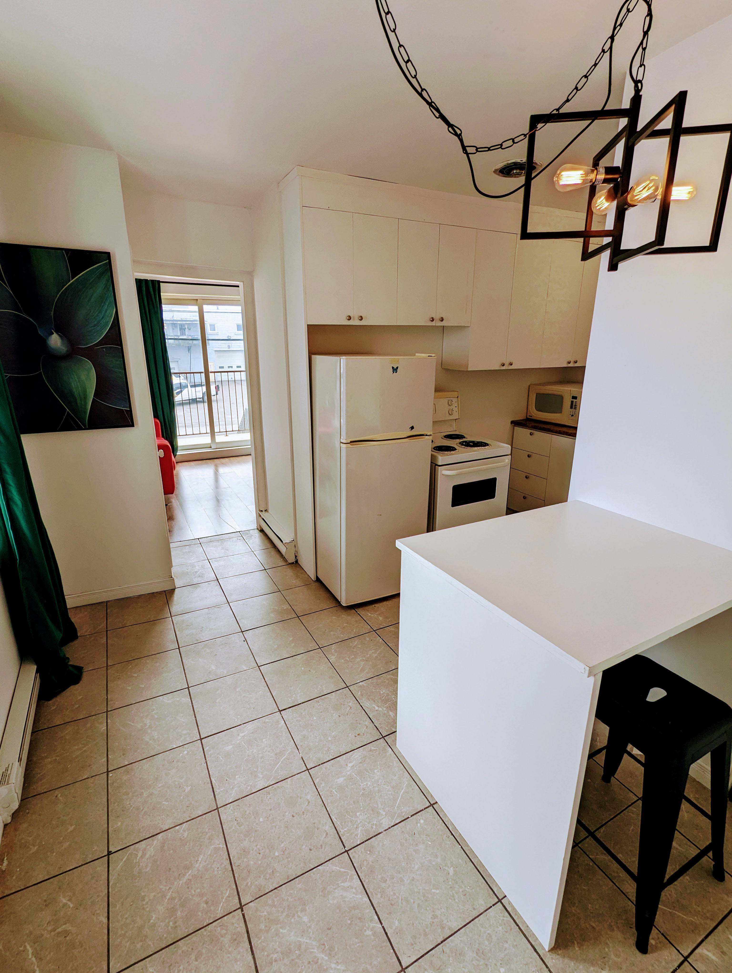 Appartement 1 ½ - LogÉtudes